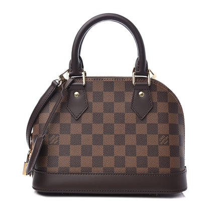 Louis Vuitton Damier Ebene Alma BB 1 of 8