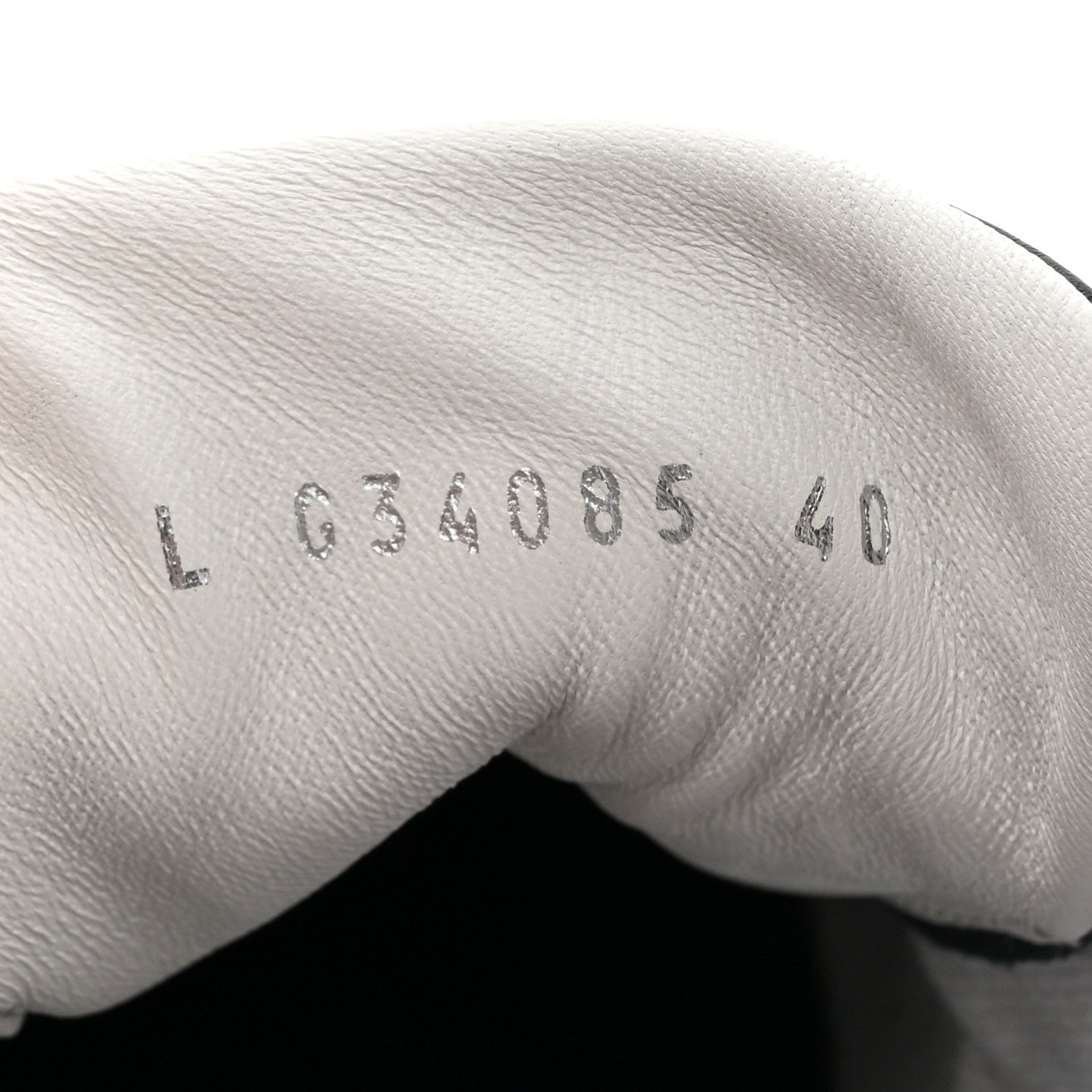 Chanel Calfskin CC Womens Sneakers 40 Black 9 of 10