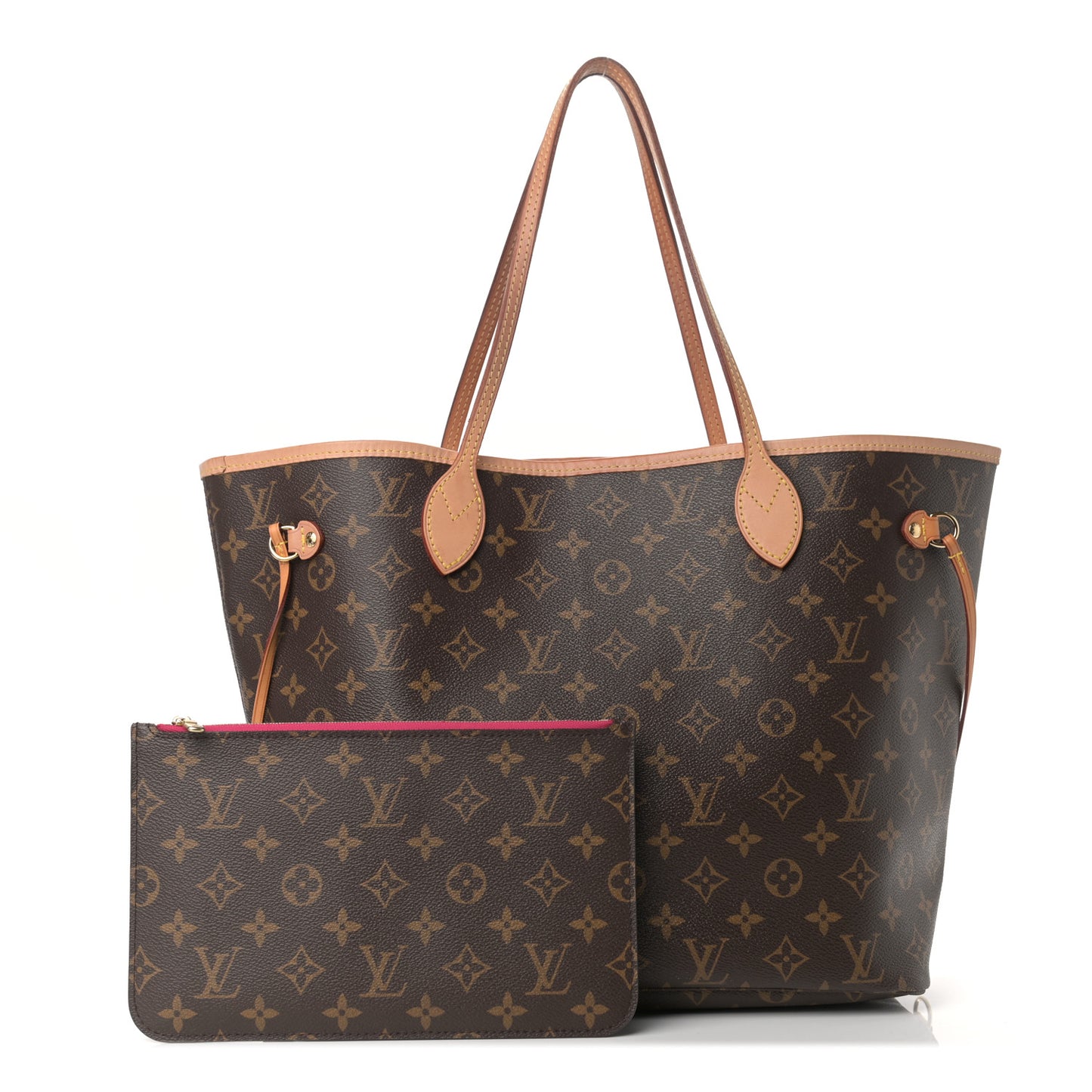 Monogram Neo Neverfull MM Pivoine