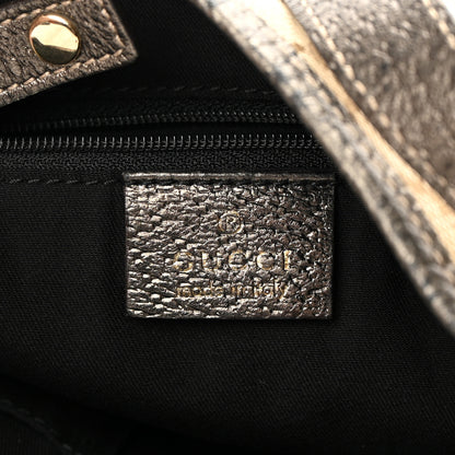 Gucci Monogram Medium Abbey Shoulder Bag Pewter 6 of 15