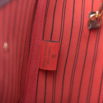 Louis Vuitton Damier Ebene Neo Neverfull MM 7 of 19