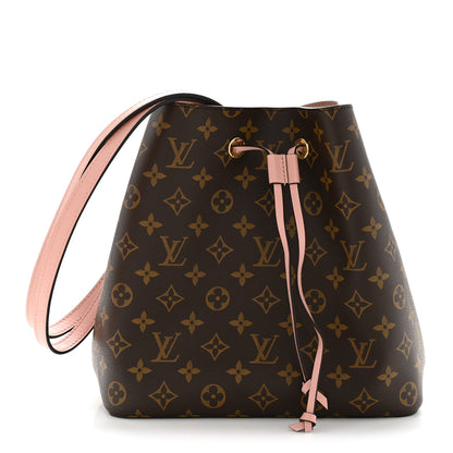 Louis Vuitton Monogram Neonoe MM Rose Poudre 1 of 13