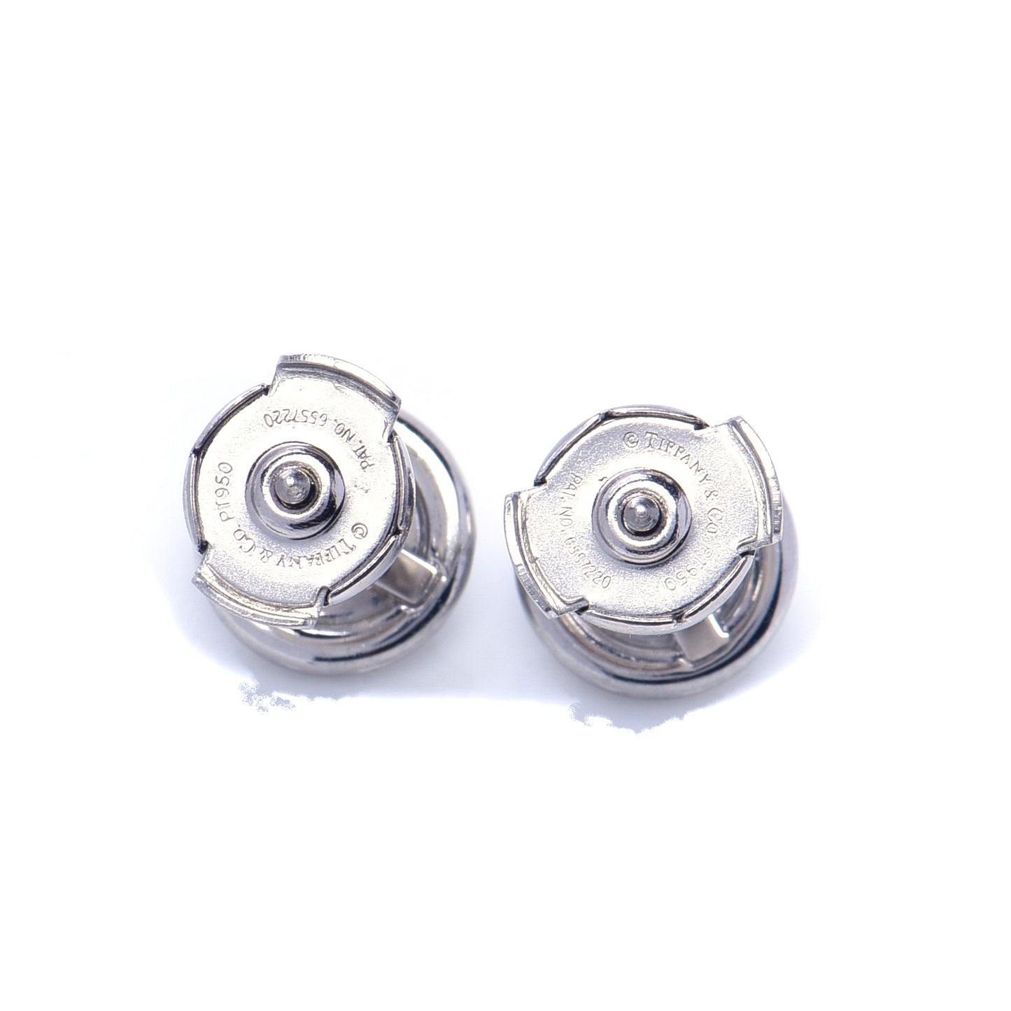 Platinum Diamond .60ctw Soleste Earrings