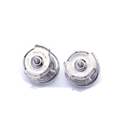 Tiffany Platinum Diamond .60ctw Soleste Earrings 5 of 6