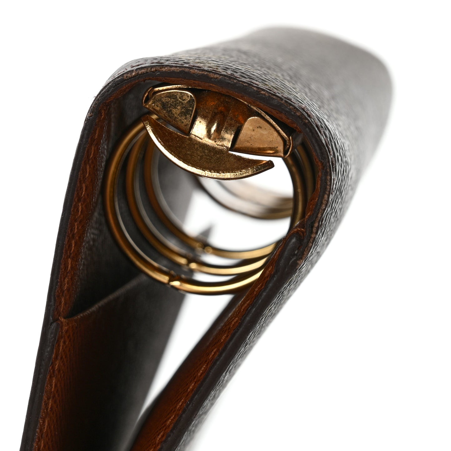 Monogram Medium Ring Agenda Cover