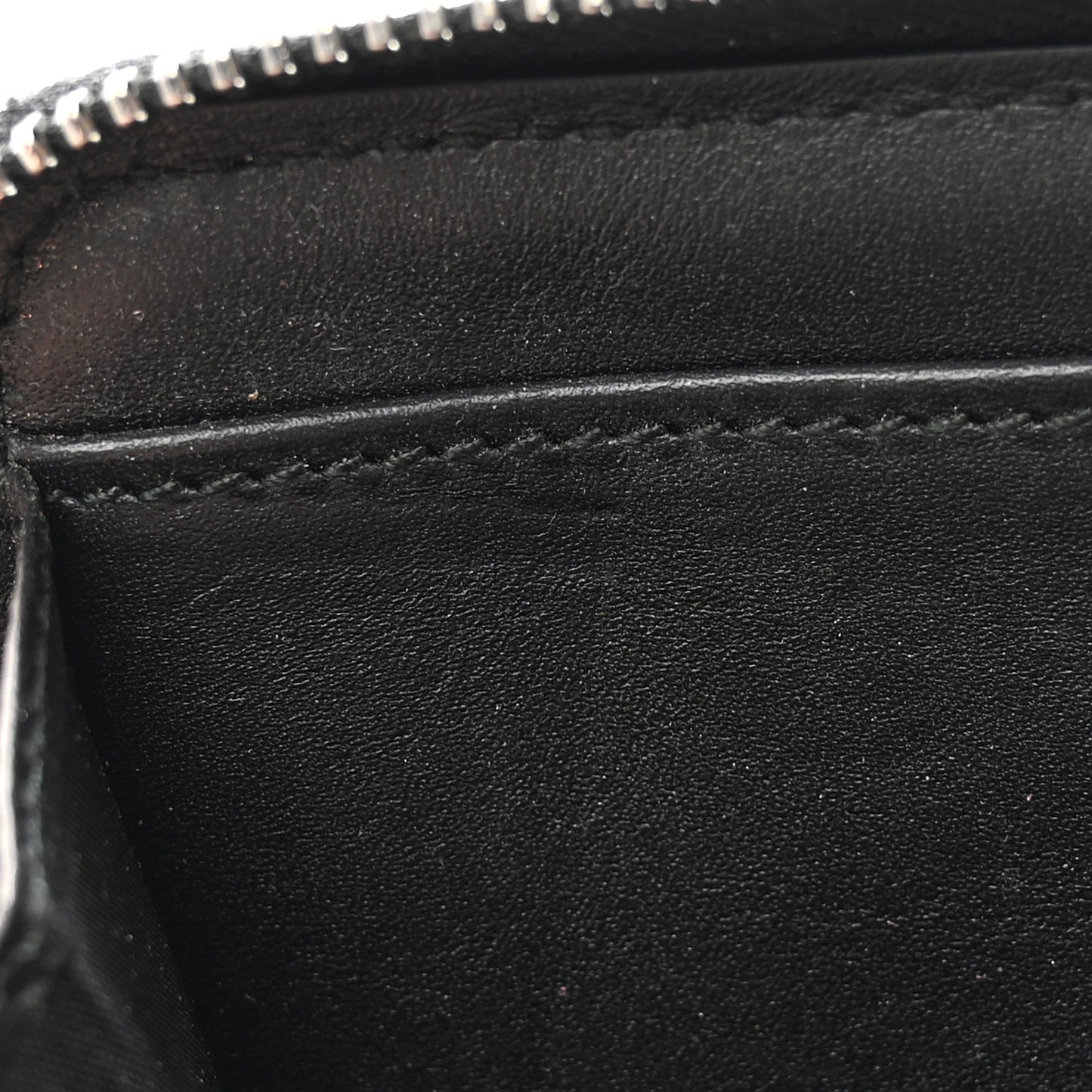 GG Supreme Monogram Zip Around Wallet