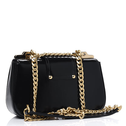 Prada Spazzolato Sidonie Small Chain Crossbody Bag Black 2 of 4