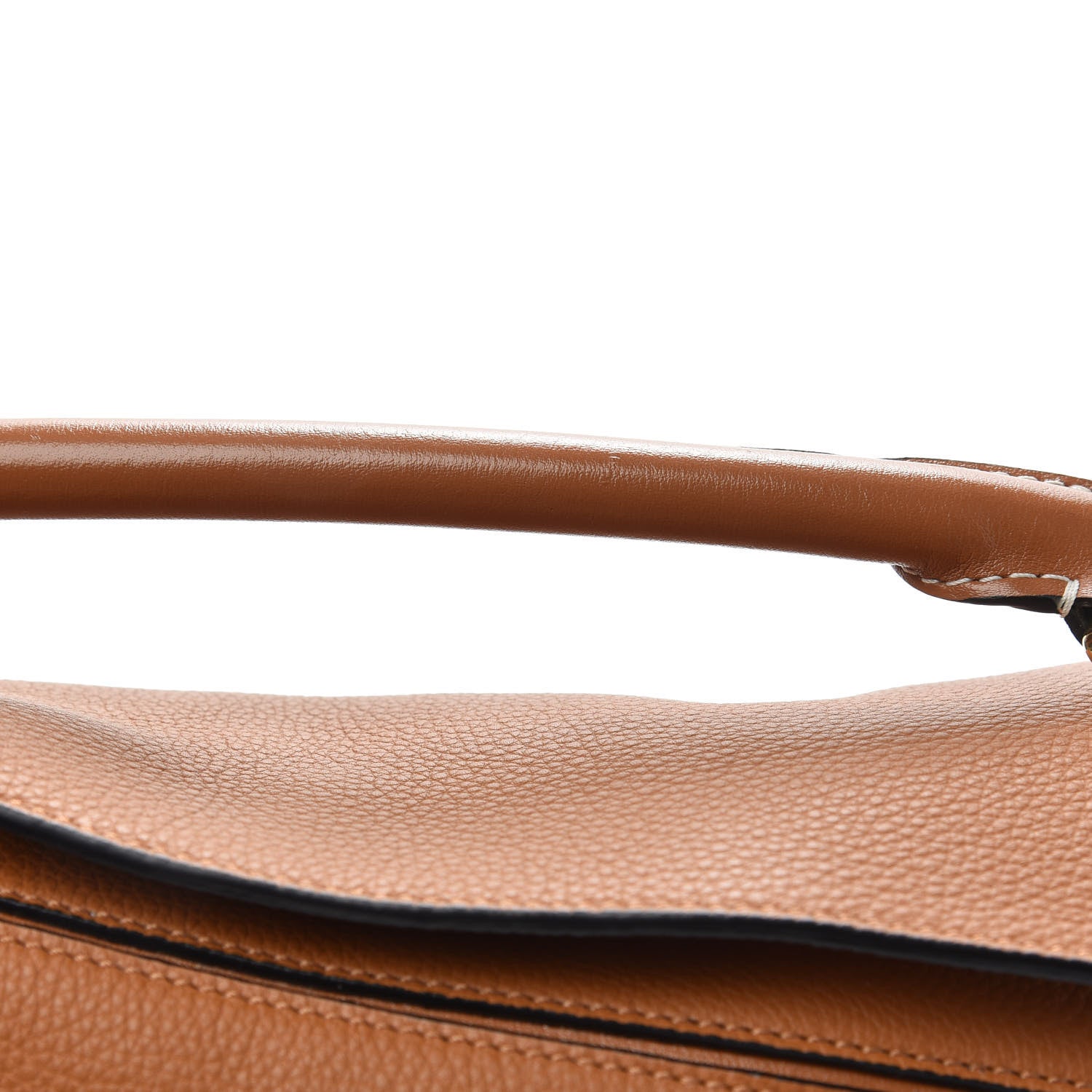 Loewe Calfskin Small Puzzle Bag Light Caramel 9 of 9