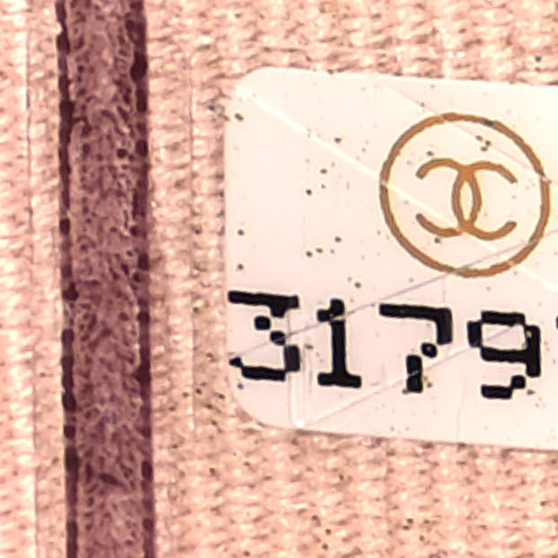 Caviar Quilted Mini Clutch With Chain Light Beige