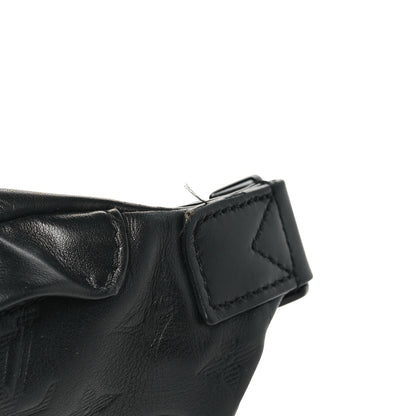 Louis Vuitton Calfskin Monogram Shadow Discovery Bumbag Black 10 of 10