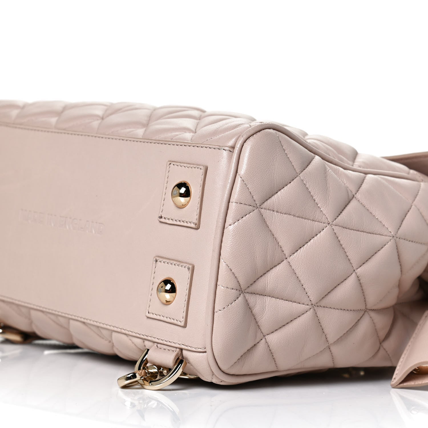 Mulberry Nappa Quilted Cara Delevingne Convertible Bag Oatmeal 10 of 10