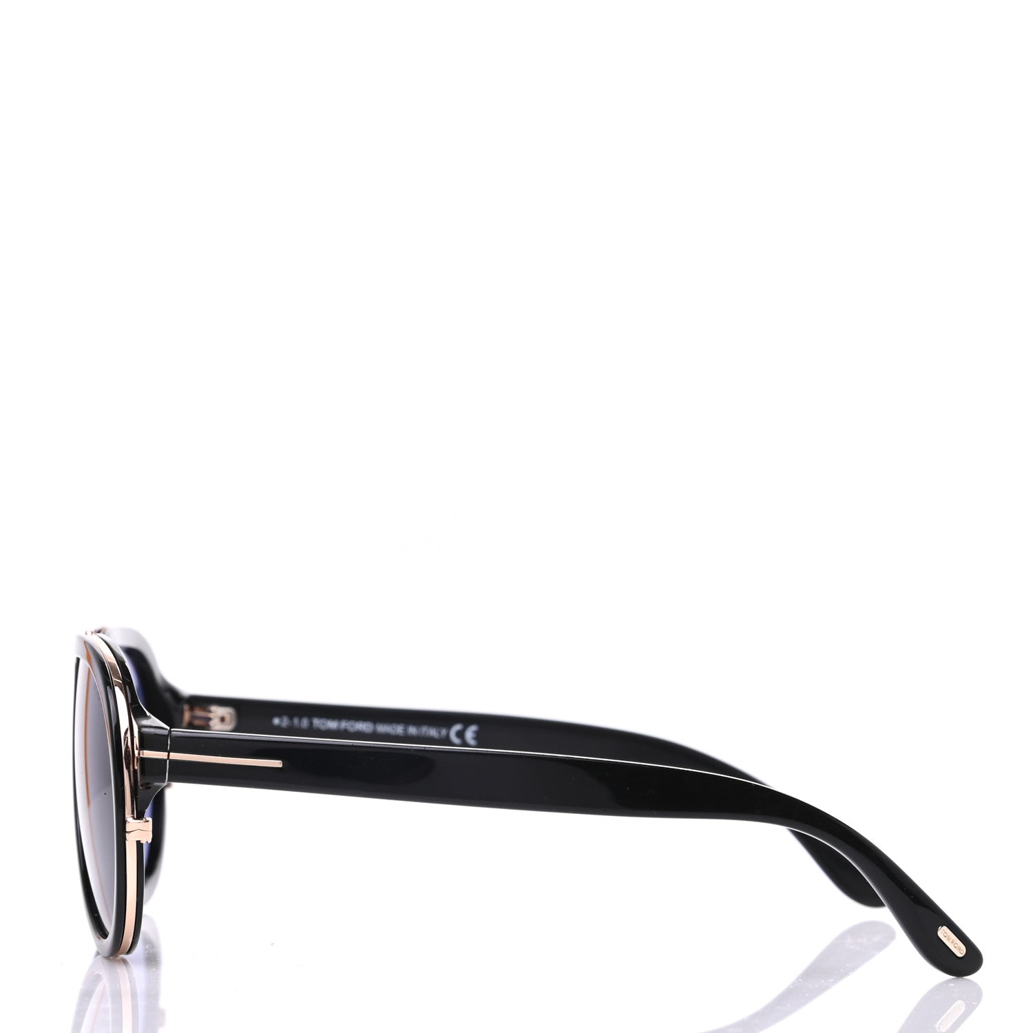 Tom Ford Geoffrey Aviator Sunglasses TF0779 Black Blue 3 of 7