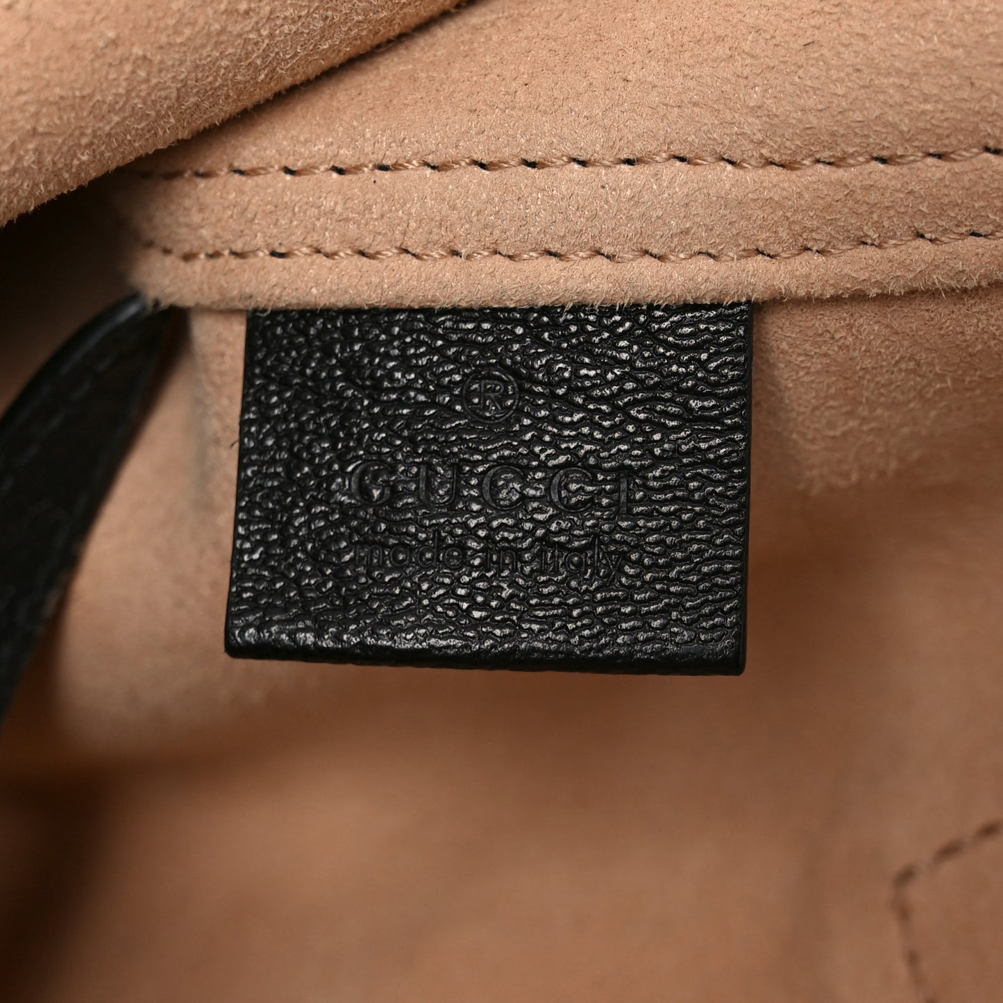 New Sakai Calfskin Lux Medium Dahlia Tote  Black