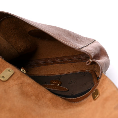 Mulberry Natural Calfskin Small Lily Flap Oak 5 of 19