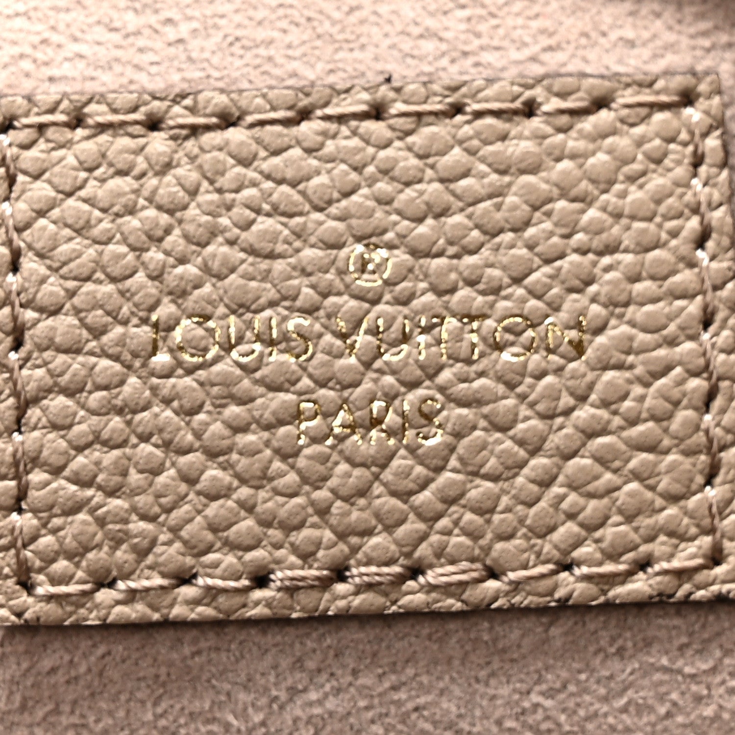 Louis Vuitton Empreinte Monogram Giant Carryall MM Tourterelle 7 of 10