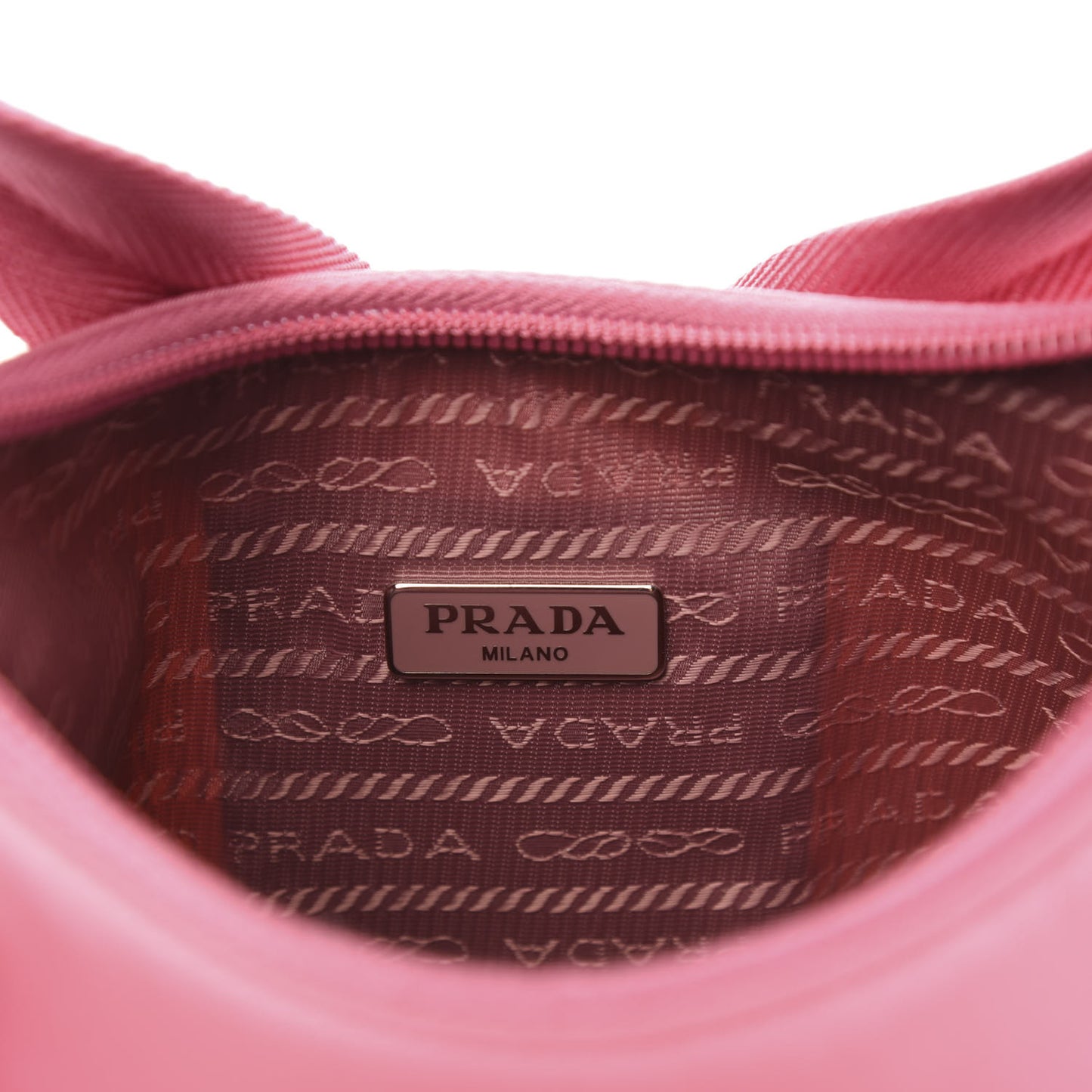 Tessuto Nylon Mini Re-Edition 2000 Bag Begonia