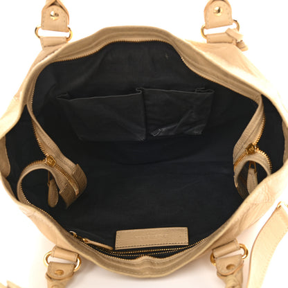 Balenciaga Agneau Giant 12 Gold Hardware City Beige Oryx 4 of 12