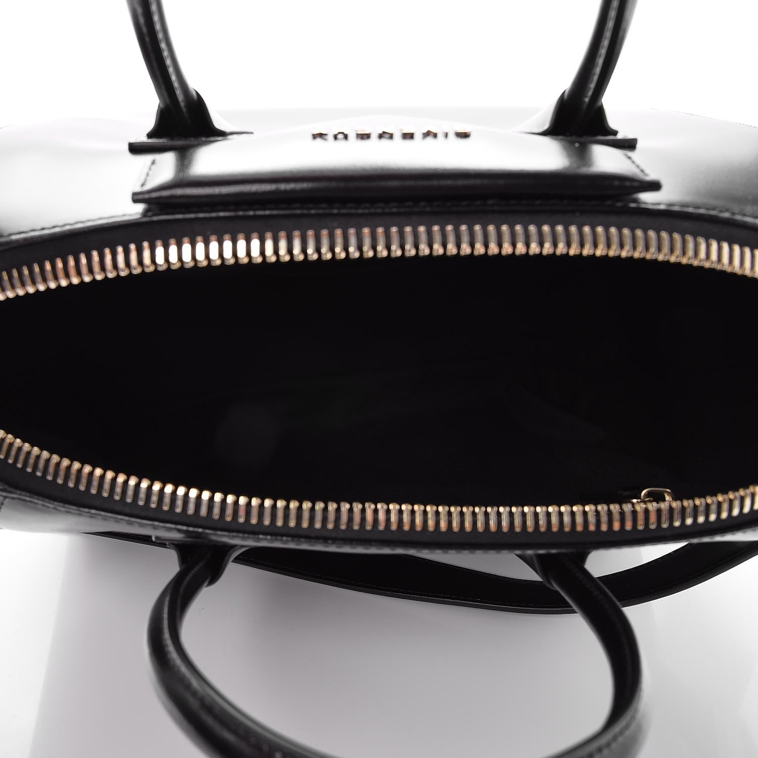 Givenchy Shiny Lord Calfskin Medium Antigona Black 5 of 7