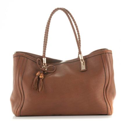 Gucci Cellarius Calfskin Medium Bella Tote Cuir 1 of 10