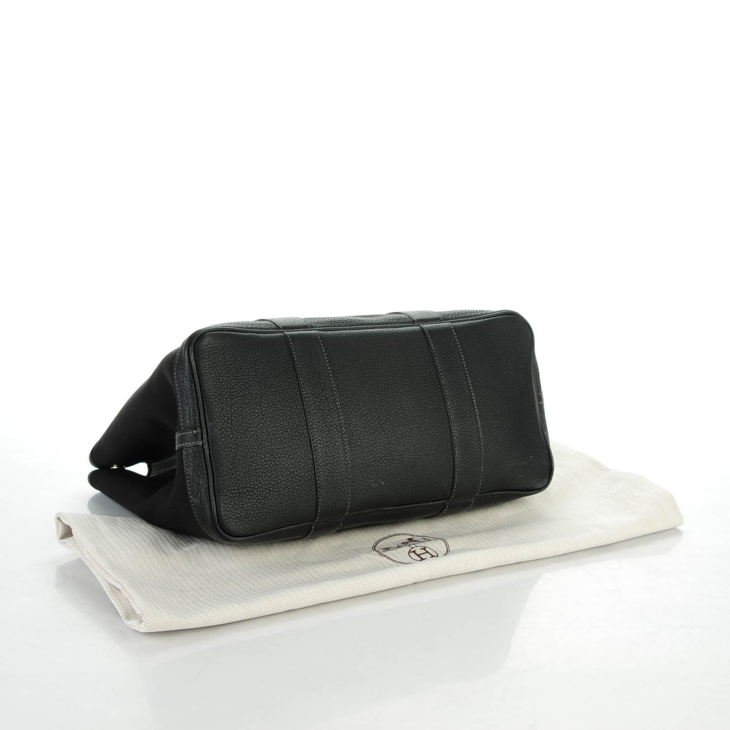 Hermes Toile Negonda Garden Party Tote 36 MM Black 4 of 6