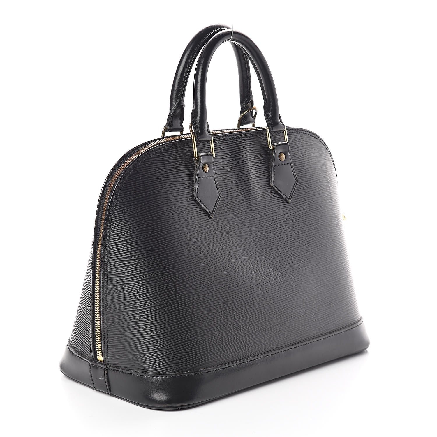 Louis Vuitton Epi Alma PM Black 3 of 9