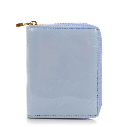 Louis Vuitton Vernis Broome Zip Wallet Lavender 1 of 7