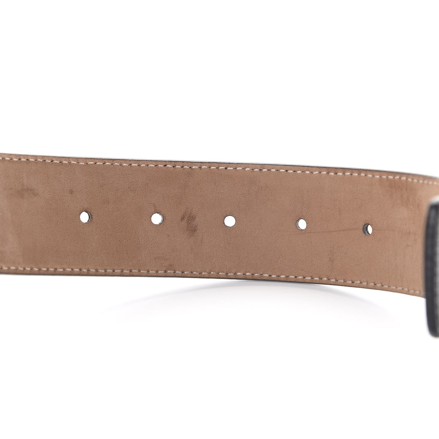 Imprime Monogram Interlocking G Belt 95 38 Black