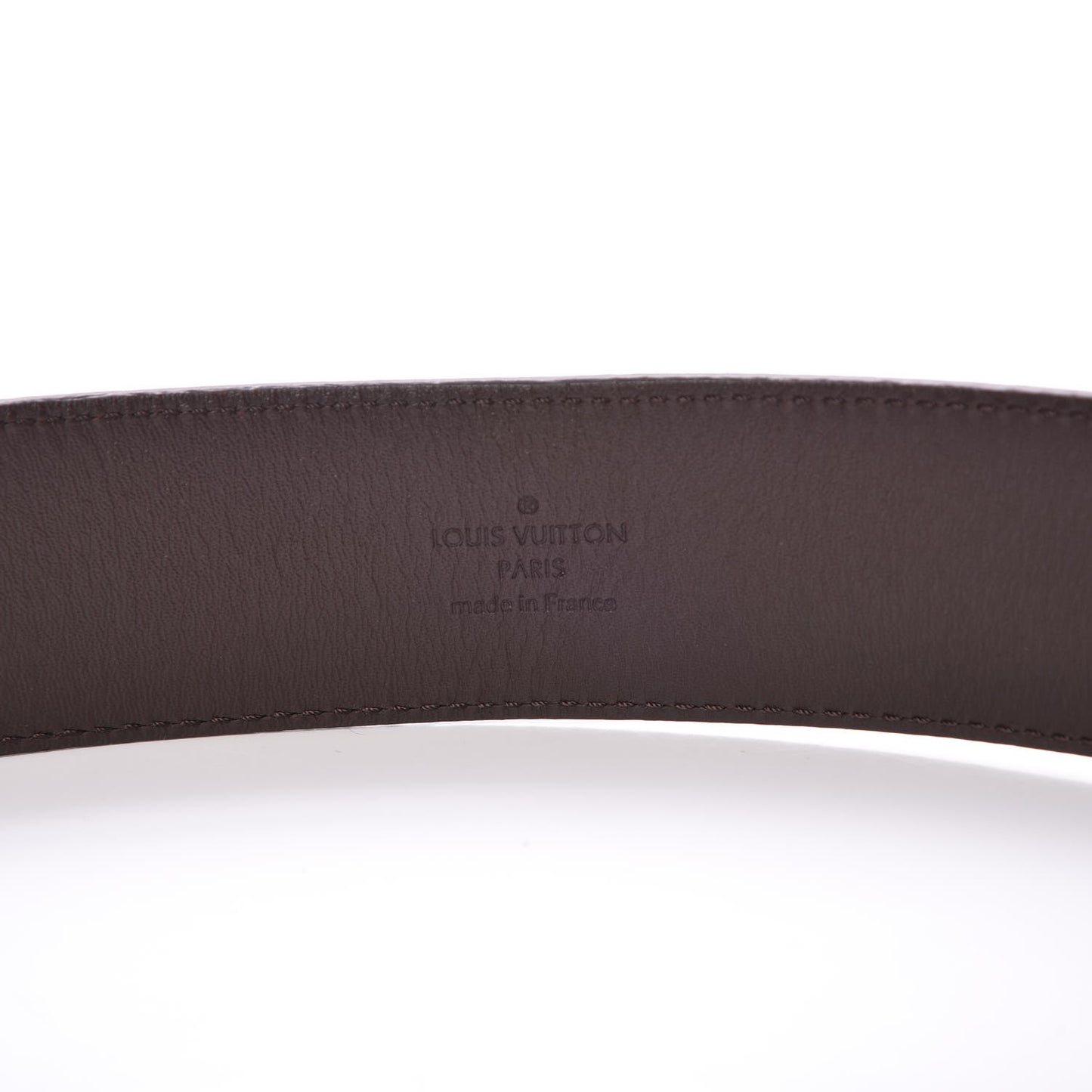Damier Ebene 40mm LV Initiales Belt 100 40