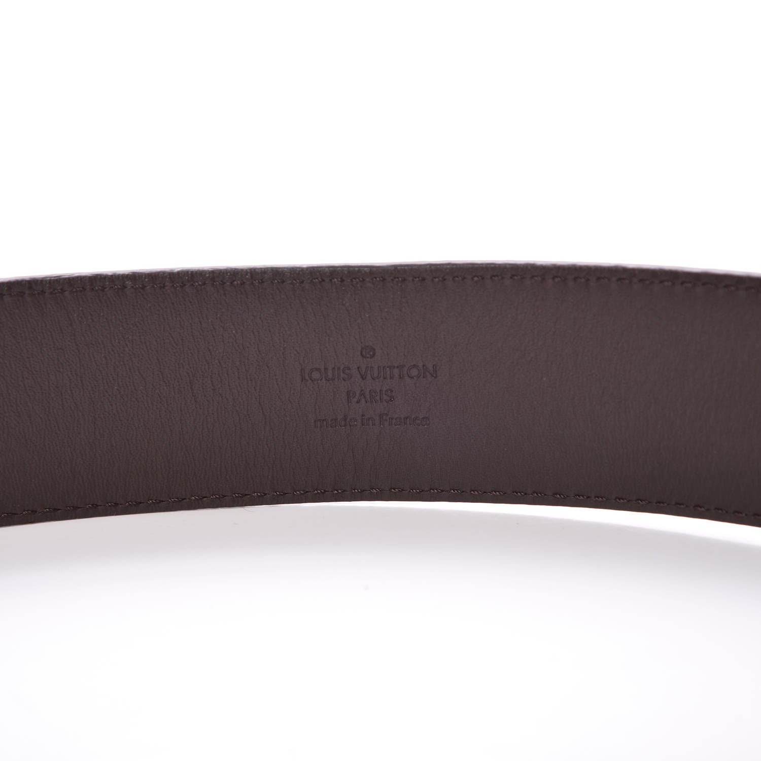 Louis Vuitton Damier Ebene 40mm LV Initiales Belt 100 40 4 of 7