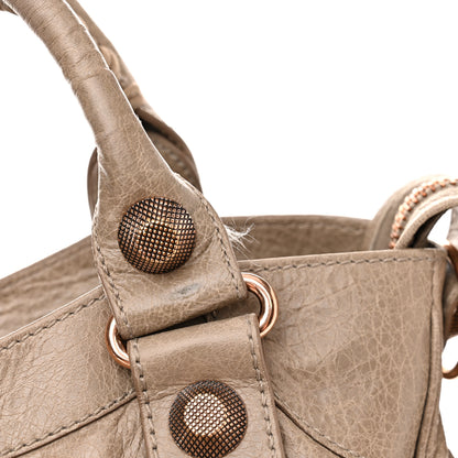 Balenciaga Agneau Giant 21 Rose Gold Hardware City Papyrus 12 of 16