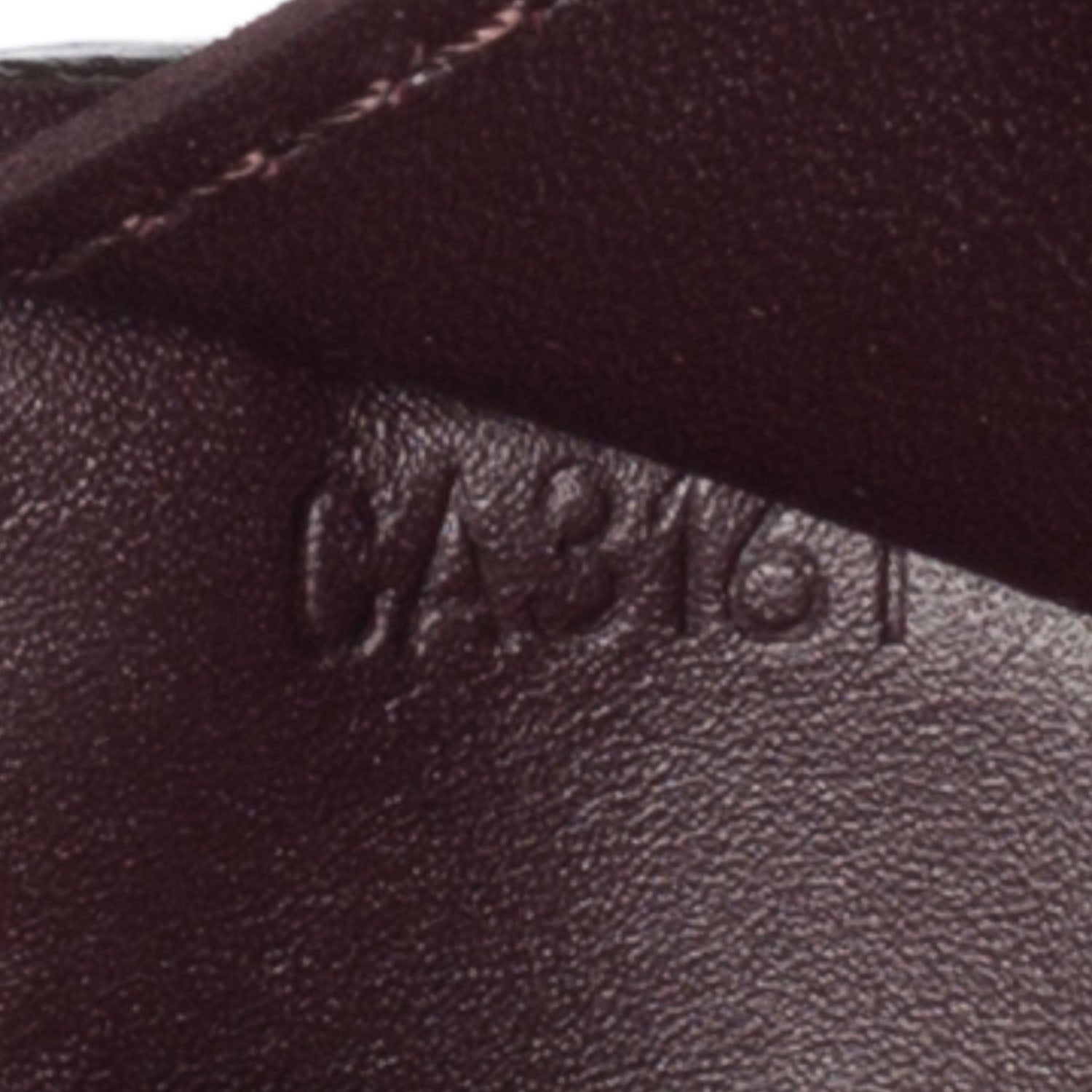 Louis Vuitton Vernis Key Pouch Amarante 7 of 8