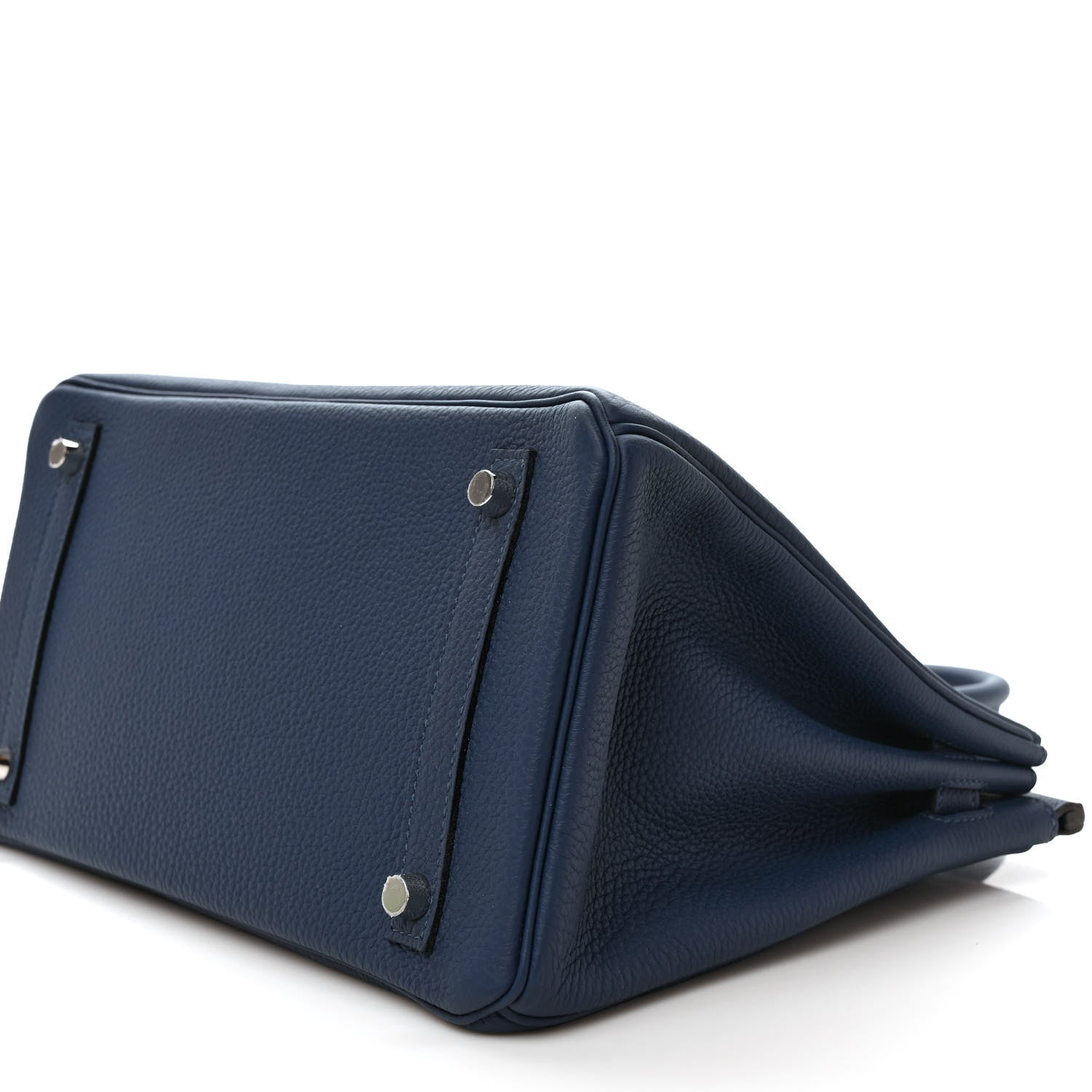 Hermes Togo Birkin 30 Deep Bleu 8 of 8