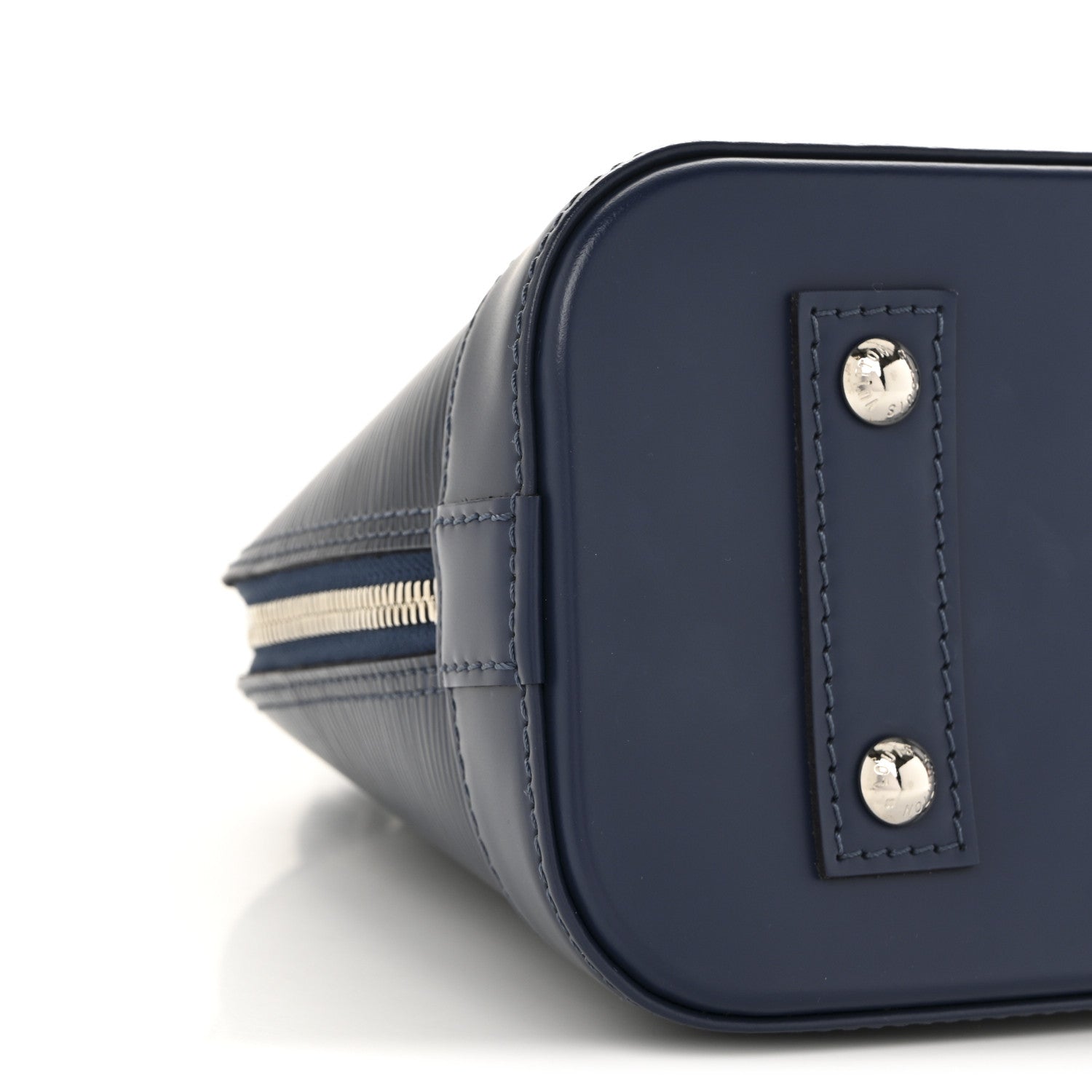 Louis Vuitton Epi Alma BB Indigo 10 of 13