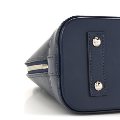 Louis Vuitton Epi Alma BB Indigo 10 of 13