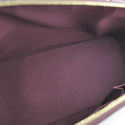 Louis Vuitton Vernis Alma MM Rouge Fauviste 6 of 8