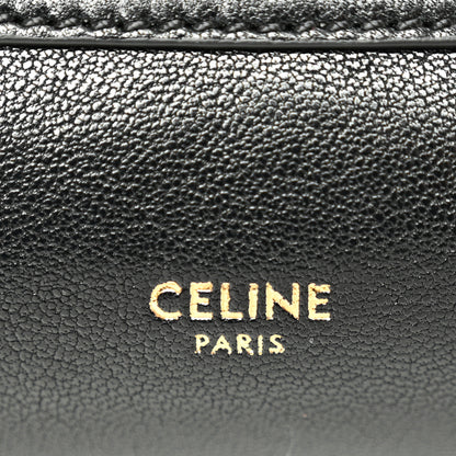 Celine Supple Shiny Lambskin Little New Luggage Black 6 of 10