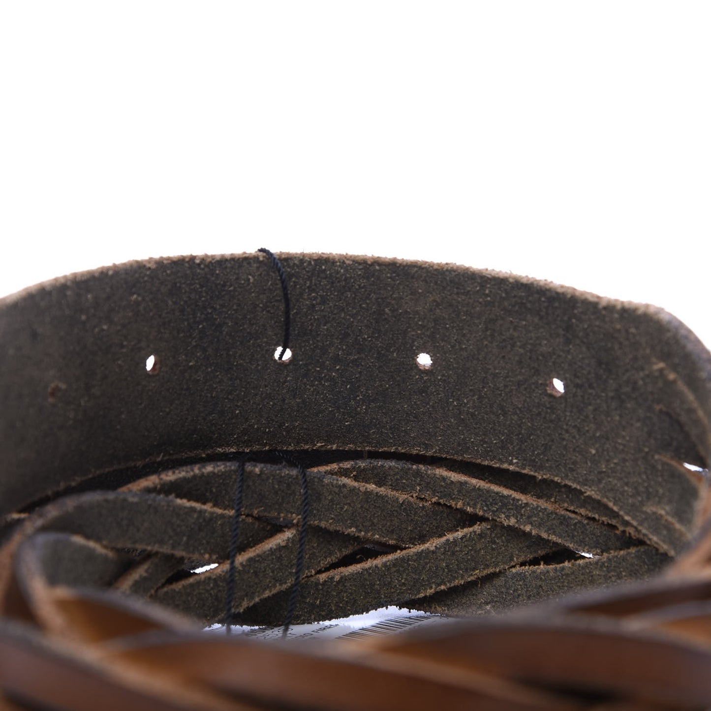 Calfskin Braided Dionysus Belt 95 38 Cuir
