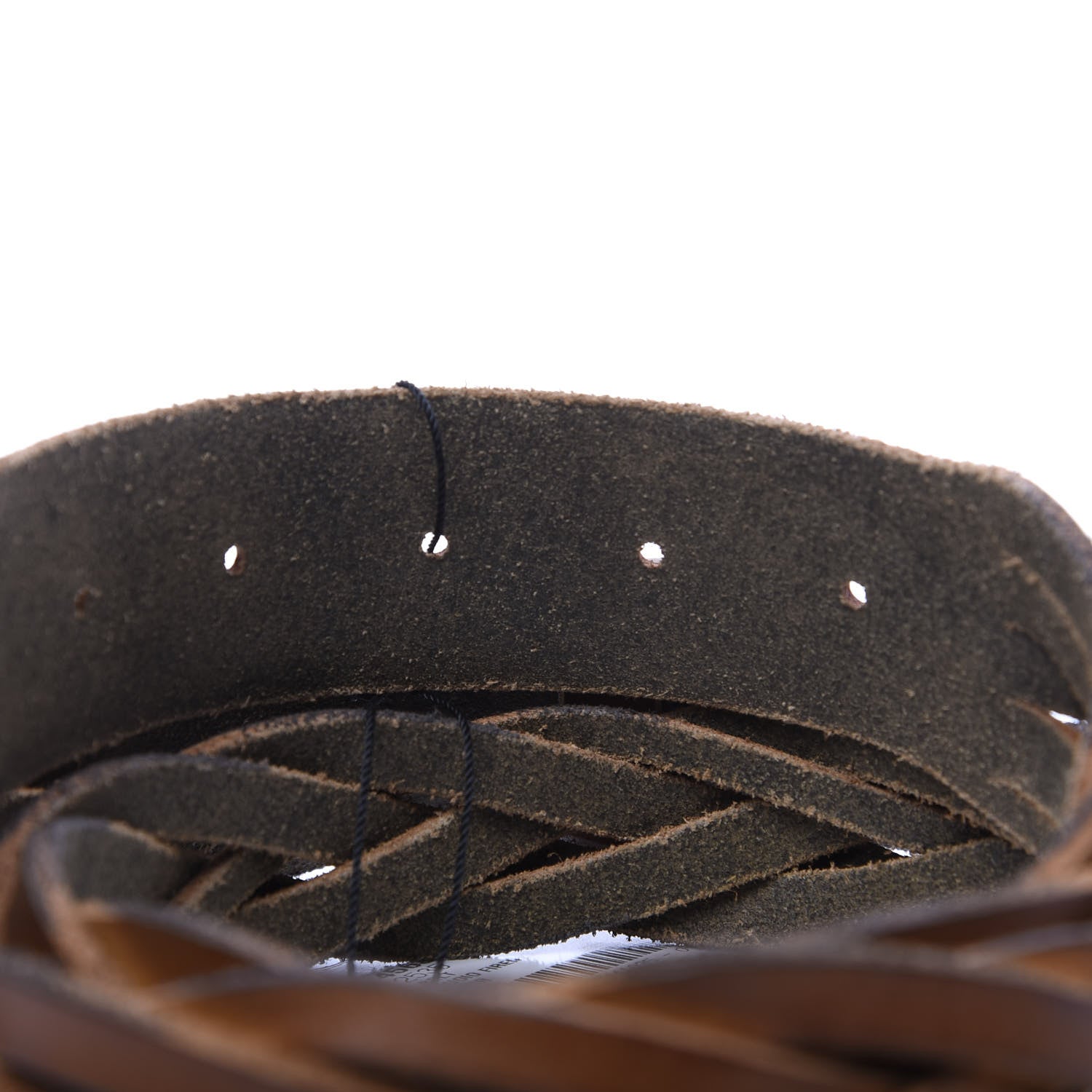 Gucci Calfskin Braided Dionysus Belt 95 38 Cuir 4 of 5