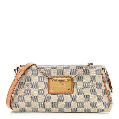 Louis Vuitton Damier Azur Eva Clutch 1 of 12