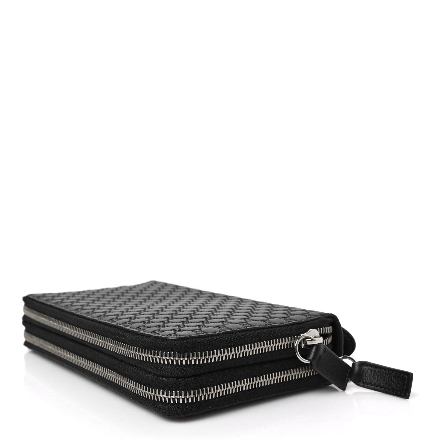 Gucci Microguccissima Zip Around Top Handle Travel Wallet Testa di Moro 8 of 8