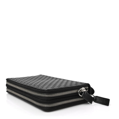 Gucci Microguccissima Zip Around Top Handle Travel Wallet Testa di Moro 8 of 8