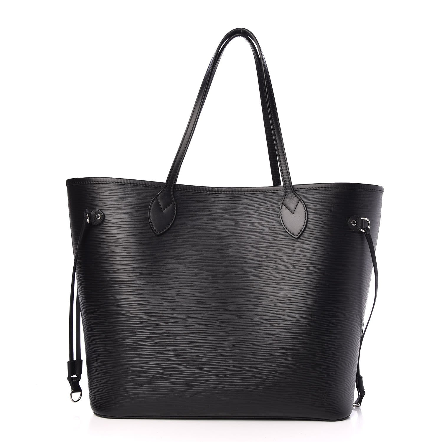 Louis Vuitton Epi Neverfull MM Black 3 of 10