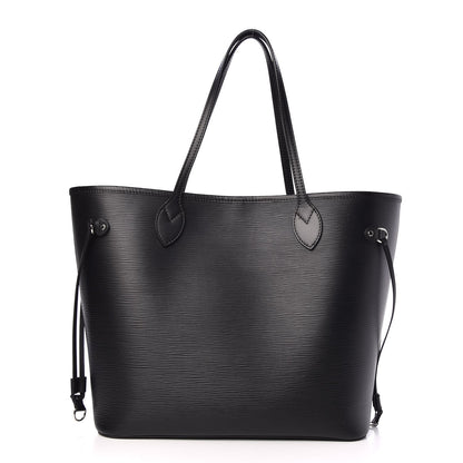 Louis Vuitton Epi Neverfull MM Black 3 of 10
