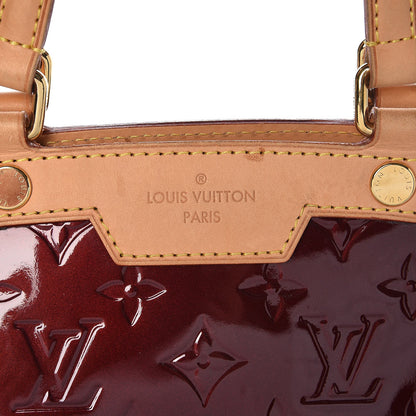 Louis Vuitton Vernis Brea MM Rouge Fauviste 10 of 10