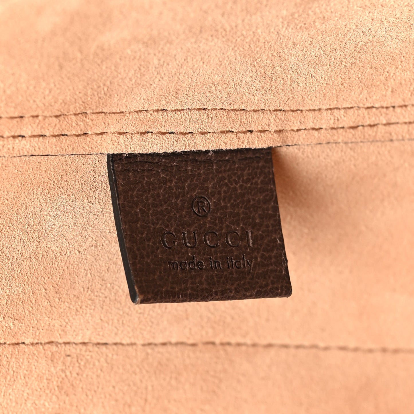 GG Supreme Monogram Web Ophidia Tote Brown