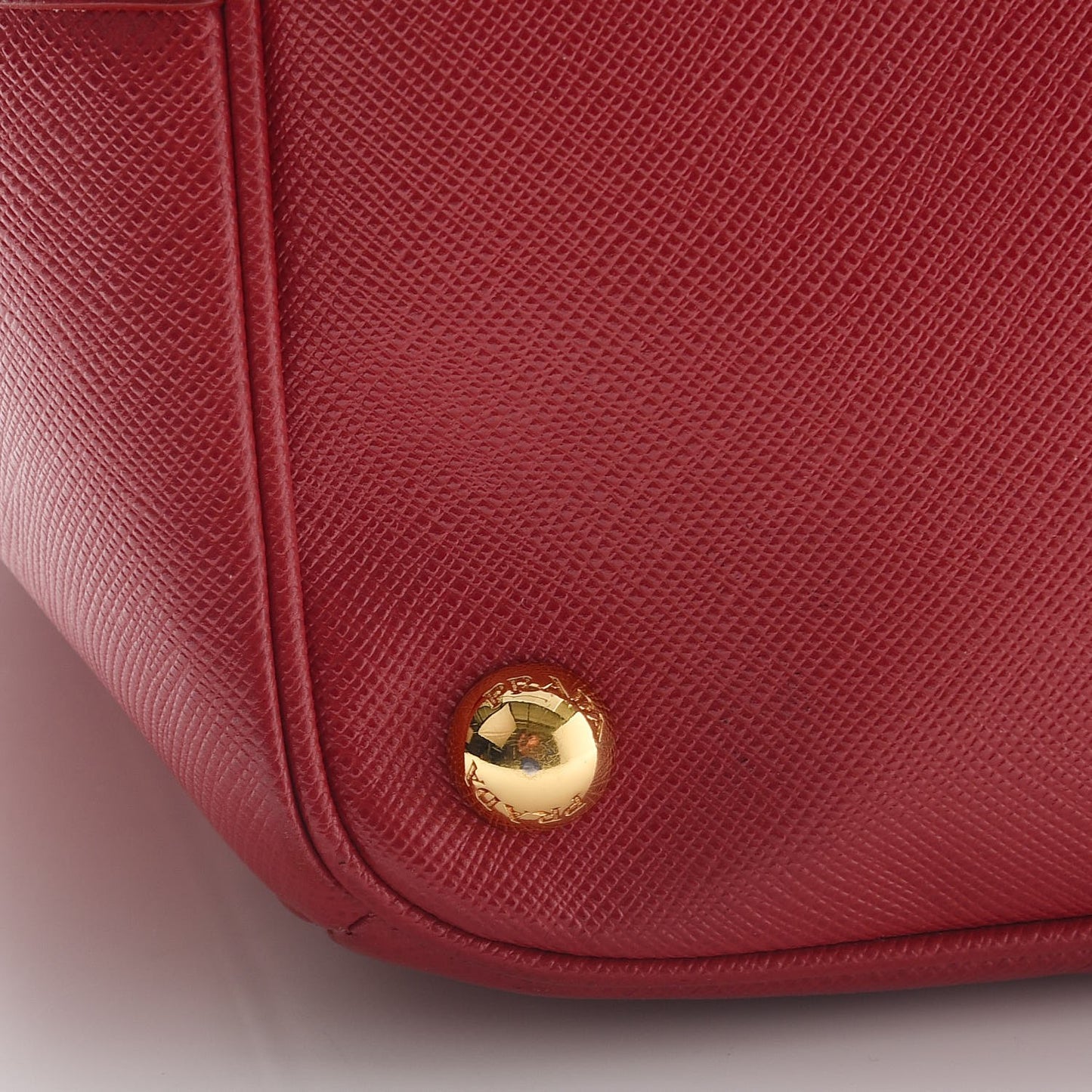 Saffiano Lux Large Tote Fuoco