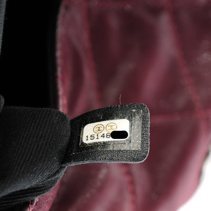 Chanel Iridescent Calfskin Quilted VIP Flap Bordeaux 7 of 7