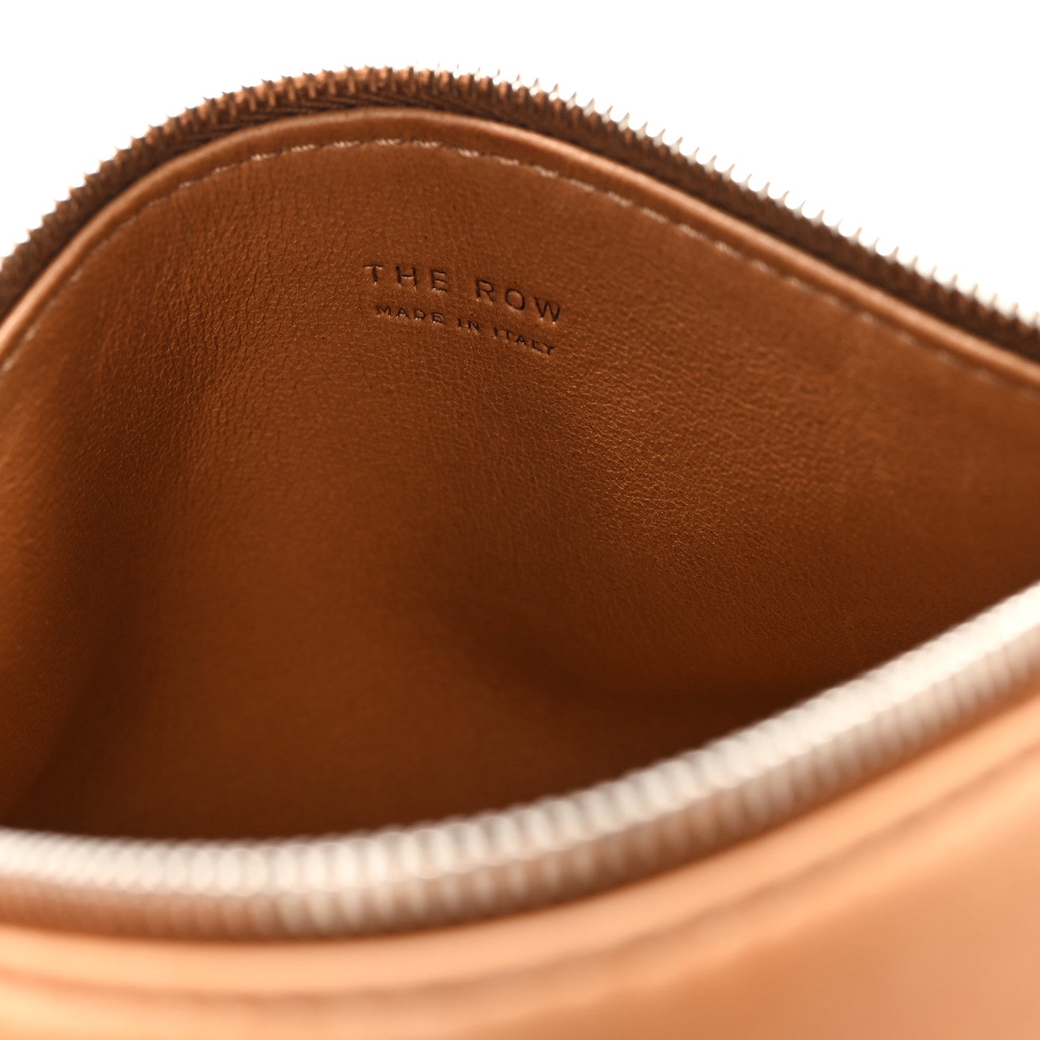 The Row Nappa 90's Bag French Beige 6 of 11