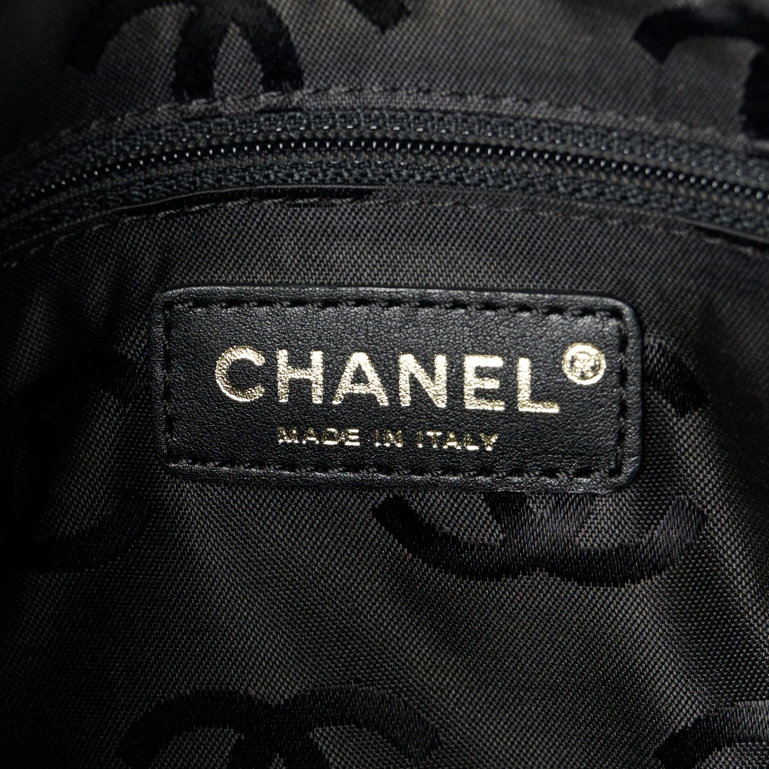 Chanel Calfskin Wild Stitch Top Handle Bag Black 7 of 12