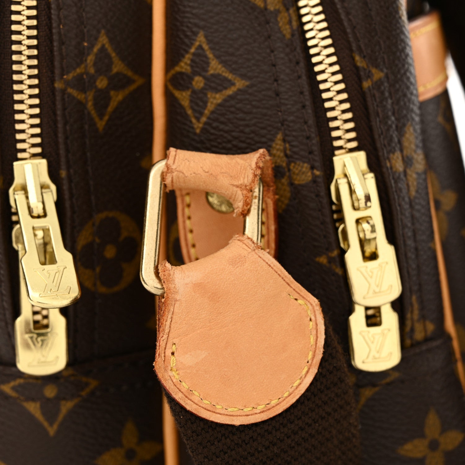 Louis Vuitton Monogram Reporter GM 14 of 15